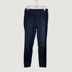 Eileen Fisher Pull On Jeans Jeggings Sz S Stretch Skinny Organic Cotton